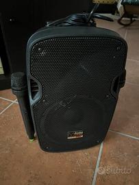 CASSA AMPLIFICATA AUDIODESIGN PAX 8 W/L