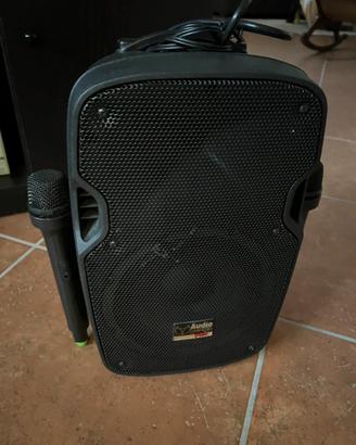 CASSA AMPLIFICATA AUDIODESIGN PAX 8 W/L