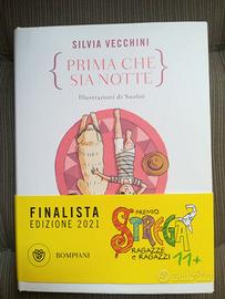 SILVIA VECCHINI - PRIMA CHE SIA NOTTE