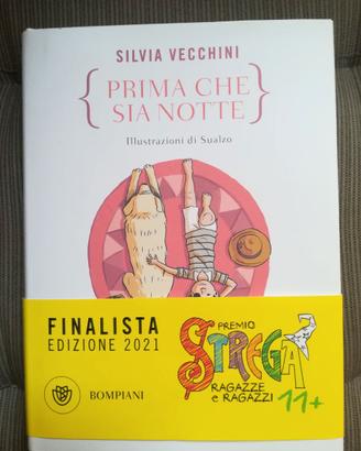 SILVIA VECCHINI - PRIMA CHE SIA NOTTE