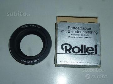 Anelli adattatori x Rollei 35