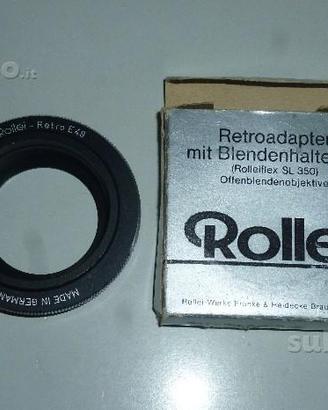 Anelli adattatori x Rollei 35
