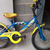 bicicletta Micky per bambino da 16