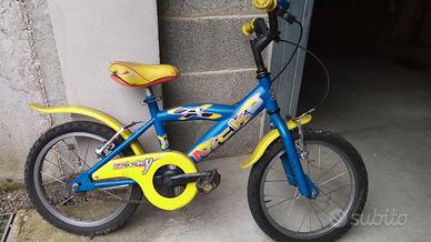 bicicletta Micky per bambino da 16