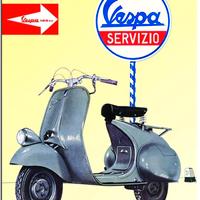 Vespa da sistemare