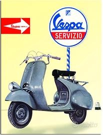 Vespa da sistemare