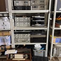 Lotto vintage Philips Sony Pioneer Denon