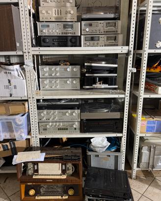 Lotto vintage Philips Sony Pioneer Denon
