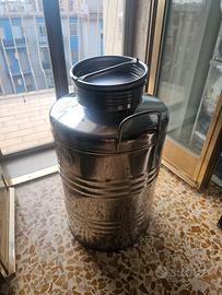 fusti acciaio inox 50 l
