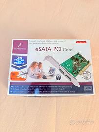 Scheda PCI Sitecom per Hard Disk eSATA