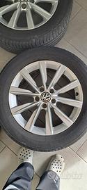 Cerchi e pneumatici vw 17’’