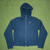 Felpa Nike Blu Navy L (12-14 anni) o XS/S Donna