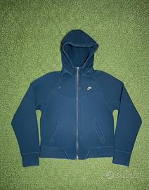Felpa Nike Blu Navy L (12-14 anni) o XS/S Donna