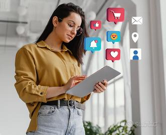 Social Media Manager con esperienza