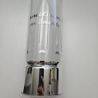 Lampada Globo Silver bomboniera