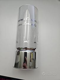 Lampada Globo Silver bomboniera