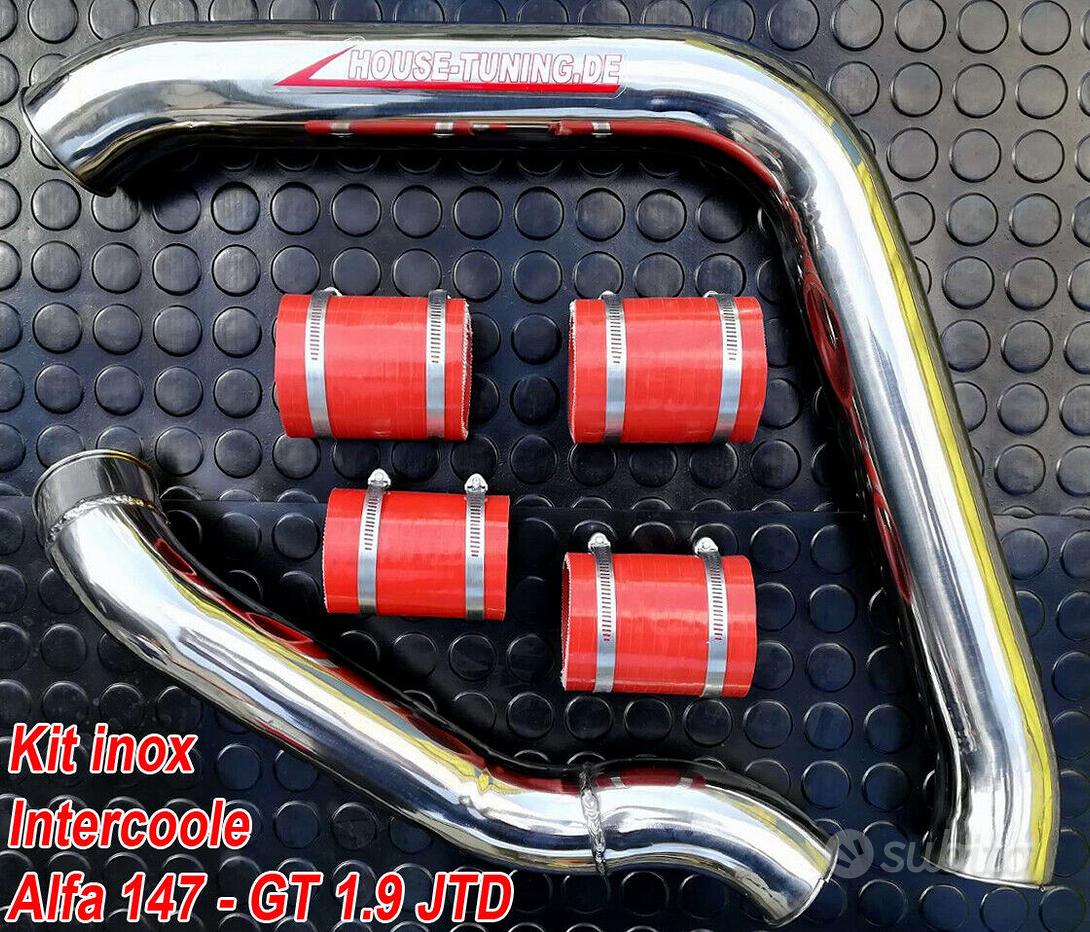 Fibra Kevlar Refuerzo Manguito Intercooler Para Alfa Romeo 147, 156, GT 1.9 JTD - Refuerzo Kevlar, Diámetro 50/48 Mm Tubo Aire Turbo