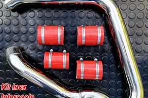 Alfa romeo gt 156 147 1.9 tubi intercooler t13 red