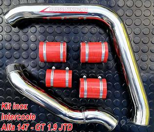Alfa romeo gt 156 147 1.9 tubi intercooler t13 red