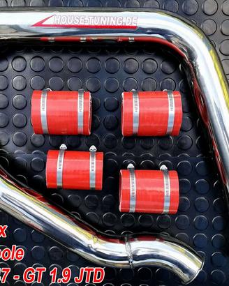 Alfa romeo gt 156 147 1.9 tubi intercooler t13 red