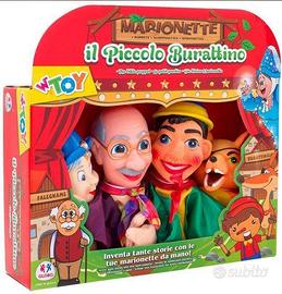 Marionette Il Piccolo BURATTINO