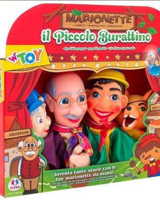 Marionette Il Piccolo BURATTINO
