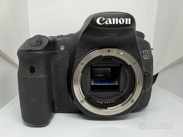 Canon eos 60d + 18-55mm kit