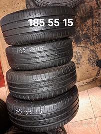 4 pn 185 55 15 Continental con montaggio 