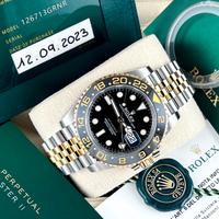 Rolex GMT MASTER 126713GRNR - Settembre 2023