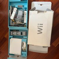 Wii con pedana wii-fit e 5 giochi