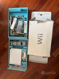 Wii con pedana wii-fit e 5 giochi