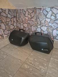 BAULI LATERALI MOTO BMW SERIE R ORIGINALI