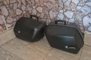 BAULI LATERALI MOTO BMW SERIE R ORIGINALI
