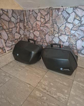 BAULI LATERALI MOTO BMW SERIE R ORIGINALI