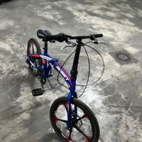 bici reset pieghevole 