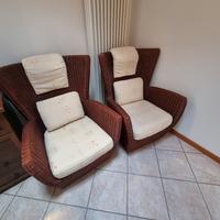 Poltrone vintage vero midolino