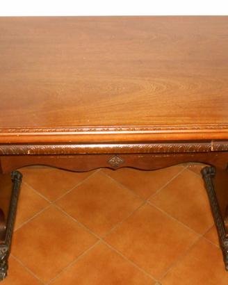 SCRIVANIA SCRITTOIO TAVOLO STUDIO LEGNO PRIMI '900