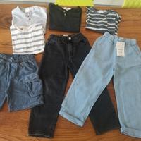 Stock abbigliamento Zara bambino 5 anni
