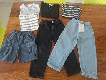 Stock abbigliamento Zara bambino 5 anni