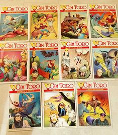 GIM TORO serie completa 1992