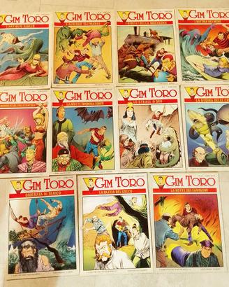 GIM TORO serie completa 1992