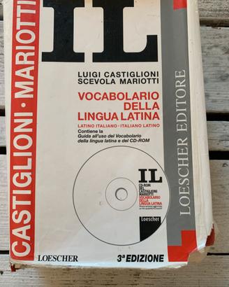Vocabolario di latino