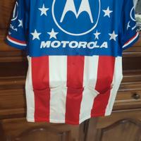 maglia per bici da corsa Lance Armstrong 