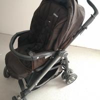 Passeggino Peg Perego pilko switch 