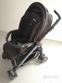 Passeggino Peg Perego pilko switch 