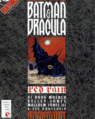 Batman/Dracula - Red Rain Play Press (1994)