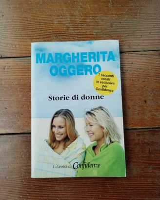 Libro: storie di donne di Margherita Oggero