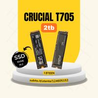 SSD Crucial T705 2TB PCIe Gen5 NVMe