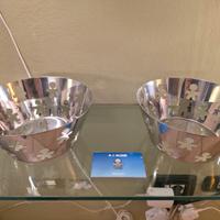 2 cestini fruttiera Alessi King Kong