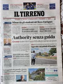 il Tirreno 31 Maggio 2025